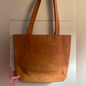 Genuine leather ABLE bag